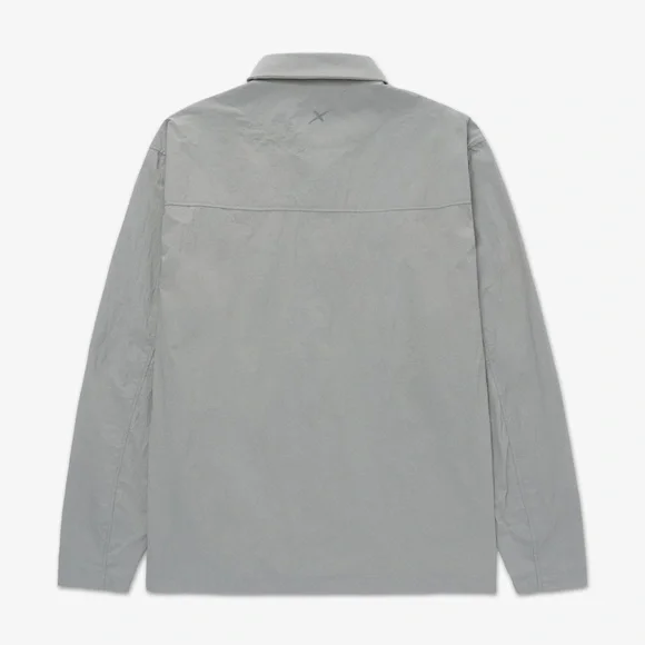 100 Thieves Foundations SS'24 NYLON SHIRT - STONEWASH GREEN Men’s Size Large NEW